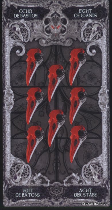 XIII Tarot by Nekro